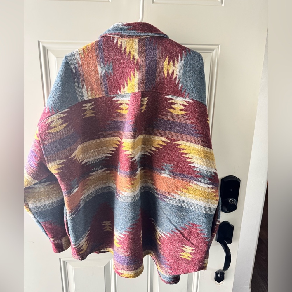 Multicolor Button Down Shirt - Picture 2 of 5